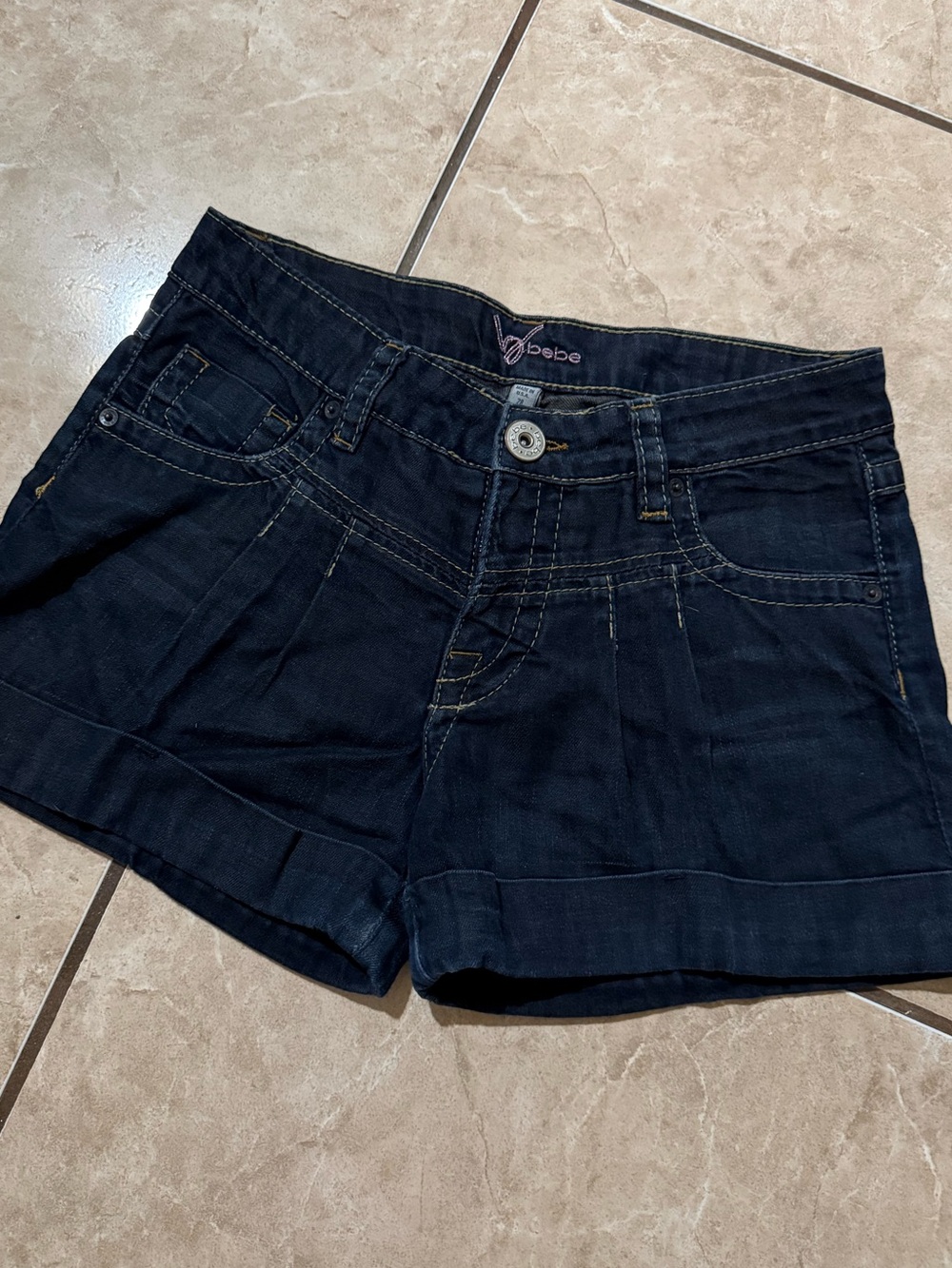 Bebe Jean Short